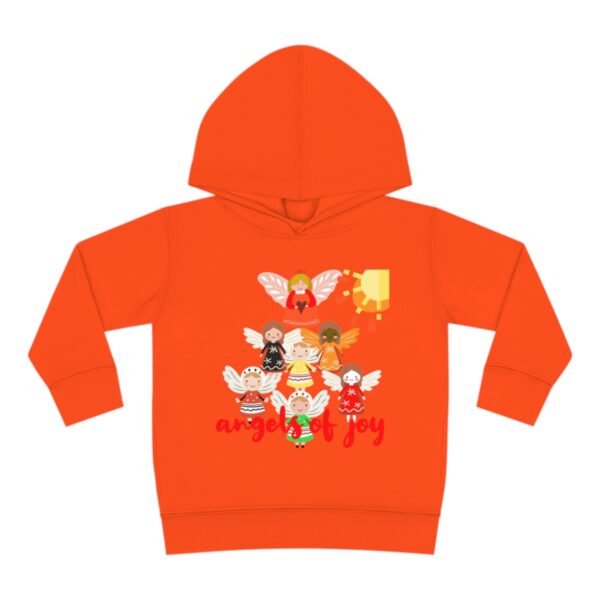 Angels of Joy, Toddler Pullover Fleece Hoodie - Image 9