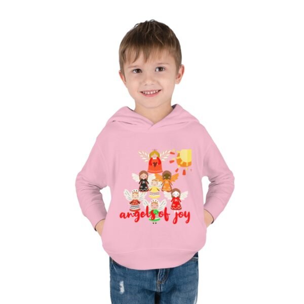 Angels of Joy, Toddler Pullover Fleece Hoodie - Image 47