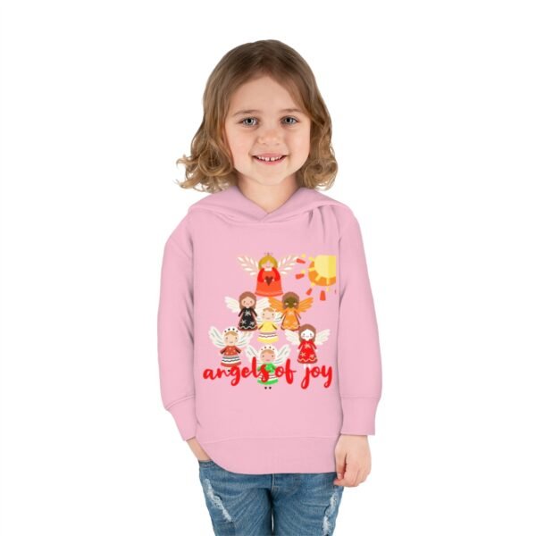 Angels of Joy, Toddler Pullover Fleece Hoodie - Image 48