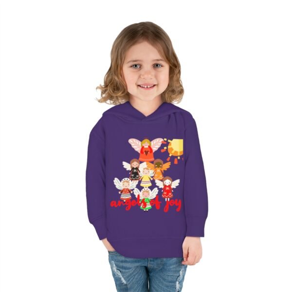 Angels of Joy, Toddler Pullover Fleece Hoodie - Image 44