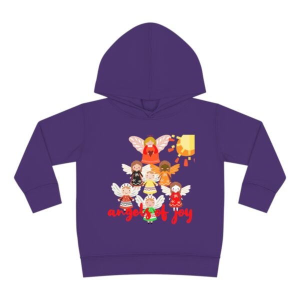 Angels of Joy, Toddler Pullover Fleece Hoodie - Image 41