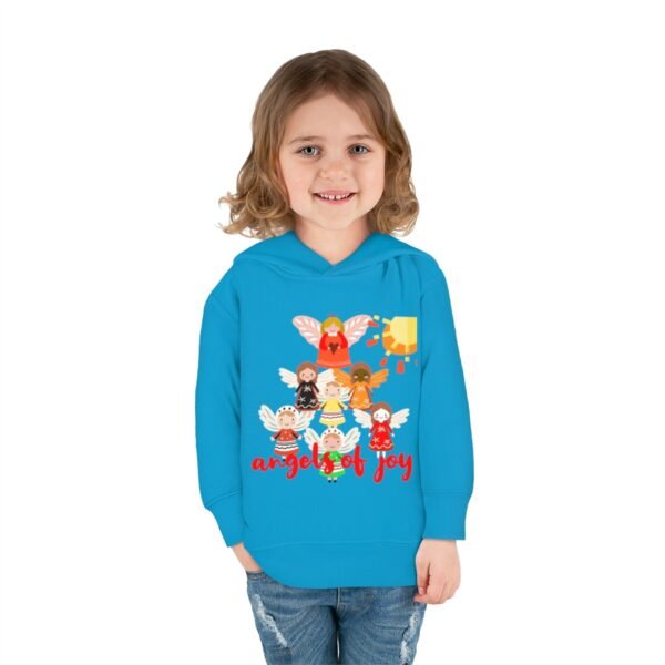 Angels of Joy, Toddler Pullover Fleece Hoodie - Image 28