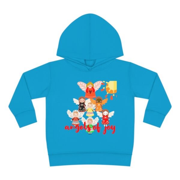 Angels of Joy, Toddler Pullover Fleece Hoodie - Image 25