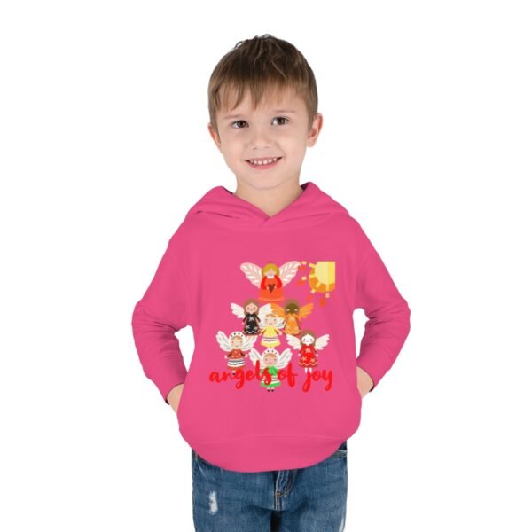 Angels of Joy, Toddler Pullover Fleece Hoodie - Image 55