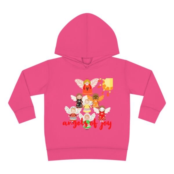 Angels of Joy, Toddler Pullover Fleece Hoodie - Image 53