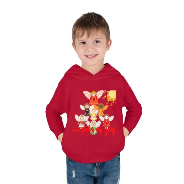 Angels of Joy, Toddler Pullover Fleece Hoodie - Image 59