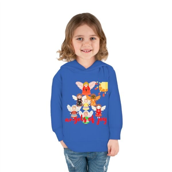 Angels of Joy, Toddler Pullover Fleece Hoodie - Image 24