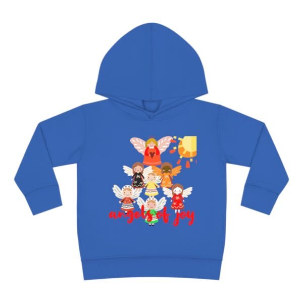 Angels of Joy, Toddler Pullover Fleece Hoodie - Image 21