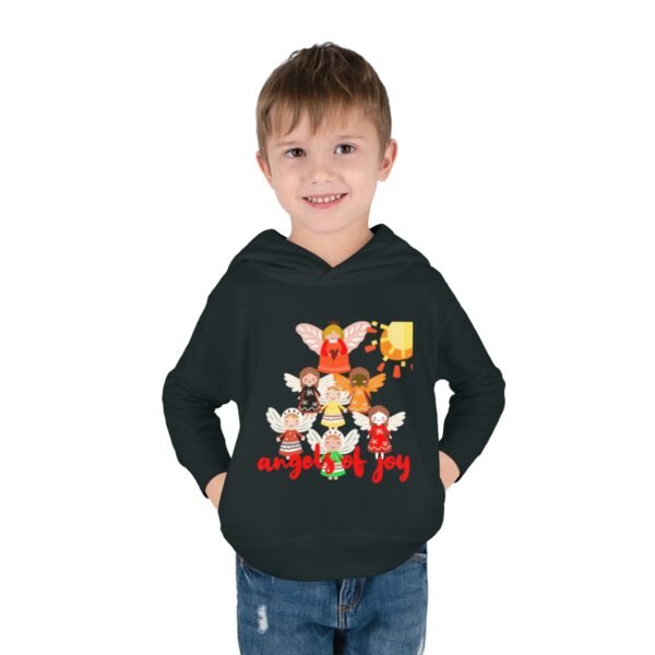 Angels of Joy, Toddler Pullover Fleece Hoodie - Image 35