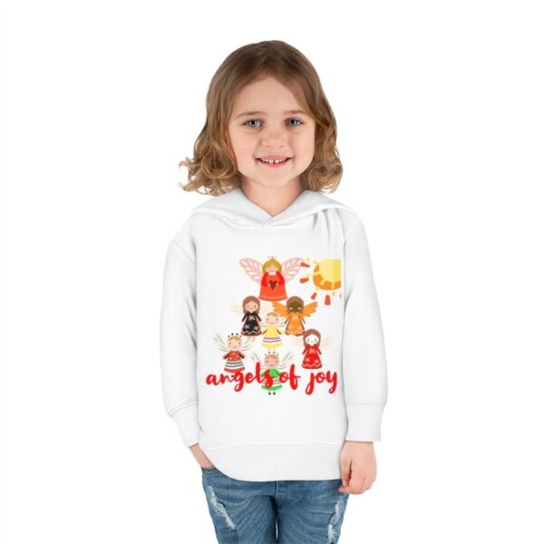 Angels of Joy, Toddler Pullover Fleece Hoodie - Image 8