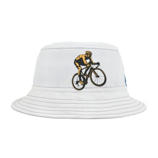 Bike Boat BBQ, Bucket Hat (AOP) - Image 15