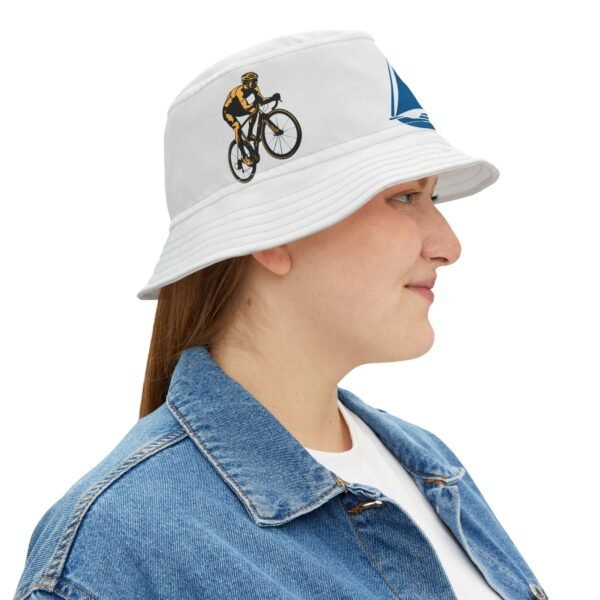 Bike Boat BBQ, Bucket Hat (AOP) - Image 12