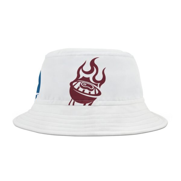 Bike Boat BBQ, Bucket Hat (AOP) - Image 5