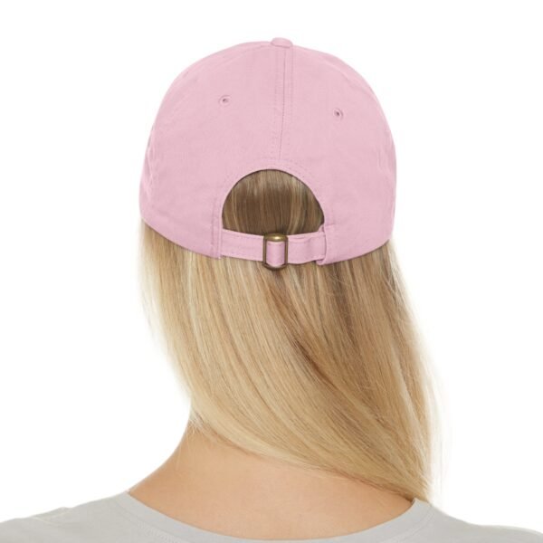 Bike Boat BBQ, Dad Hat with Leather Patch (Rectangle) - Image 139