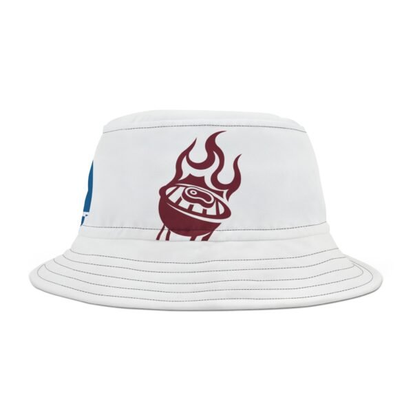 Bike Boat BBQ, Bucket Hat (AOP) - Image 17