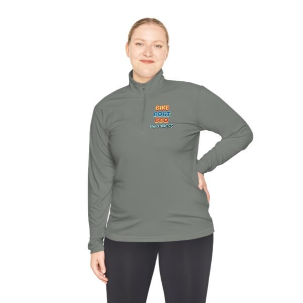 Unisex Quarter-Zip Pullover - Image 15