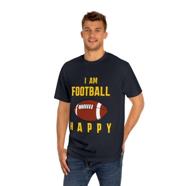 Football Happy, Unisex Classic Tee - Image 51