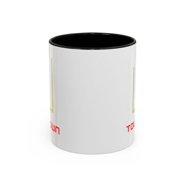 TouchDown, Accent Coffee Mug (11, 15oz) - Image 8