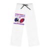 Football, Women's Pajama Pants (AOP) - Image 27
