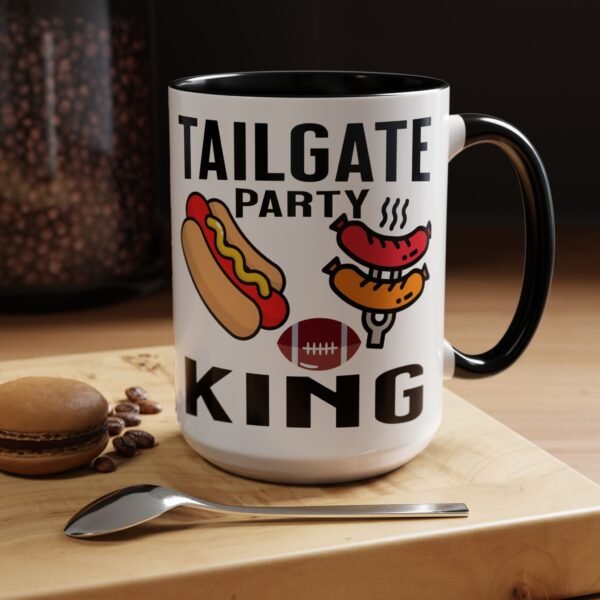 TailGate Party King, Accent Coffee Mug (11, 15oz) - Image 31