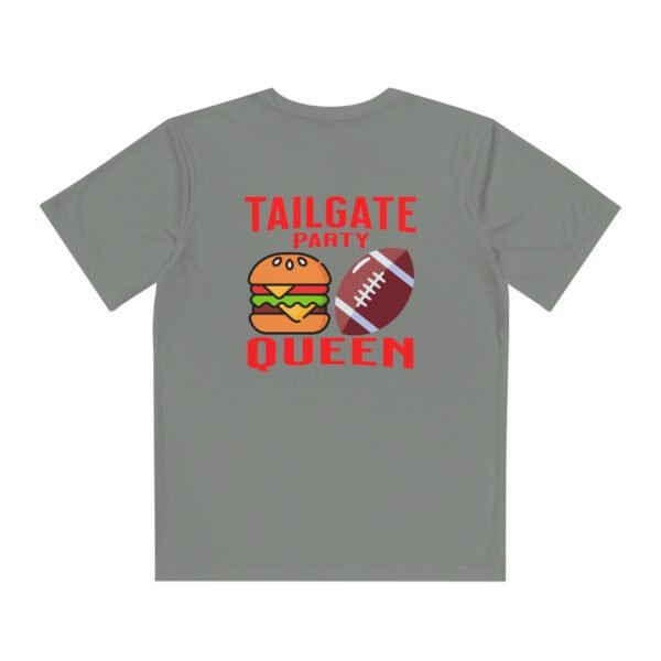 Tailgate Party Queen, Youth Competitor Tee - Image 39