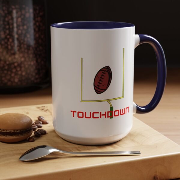 TouchDown, Accent Coffee Mug (11, 15oz) - Image 37