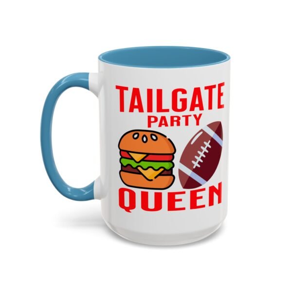 TailGate Party Queen, Accent Coffee Mug (11, 15oz) - Image 58