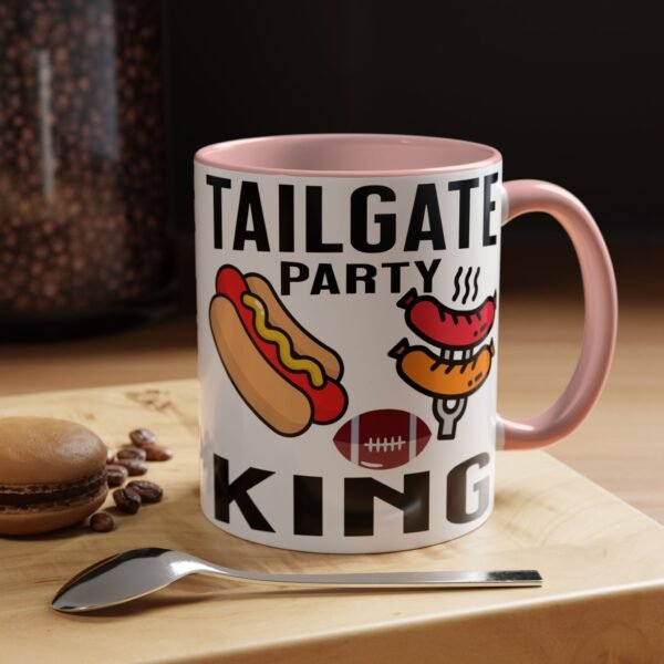 TailGate Party King, Accent Coffee Mug (11, 15oz) - Image 19