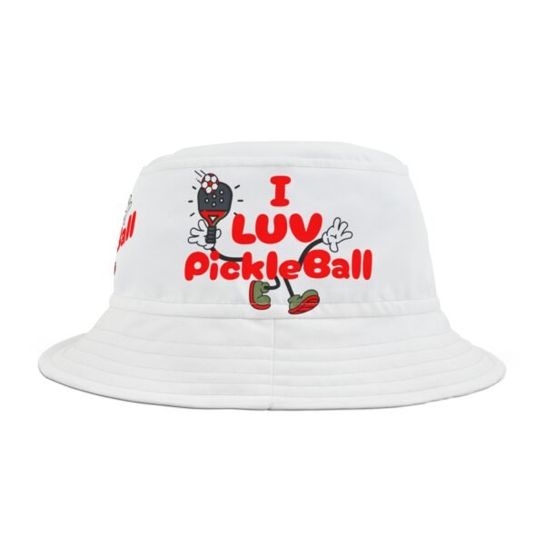 I Luv PickleBall, Bucket Hat (AOP) - Image 14