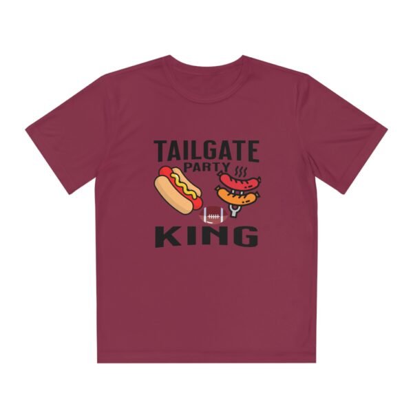 TailGate Party King, Youth Competitor Tee - Image 78