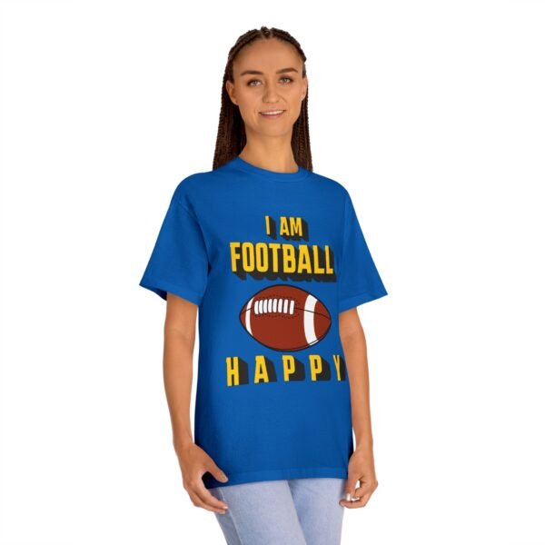 Football Happy, Unisex Classic Tee - Image 44