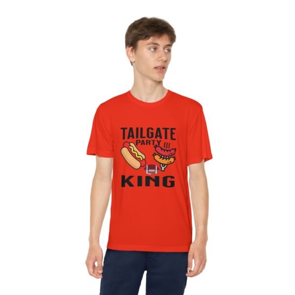 TailGate Party King, Youth Competitor Tee - Image 29