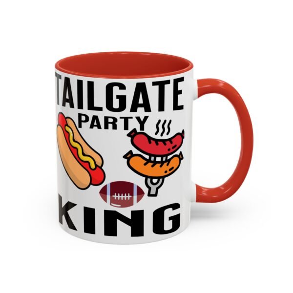 TailGate Party King, Accent Coffee Mug (11, 15oz) - Image 27