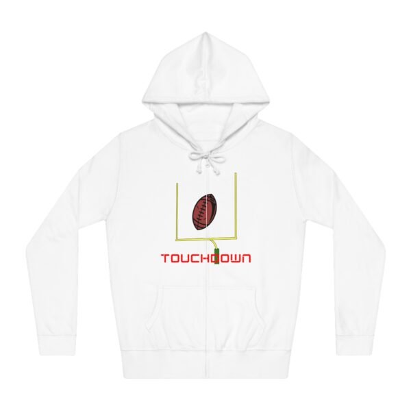 TouchDown, Women's Zip Hoodie - Image 5