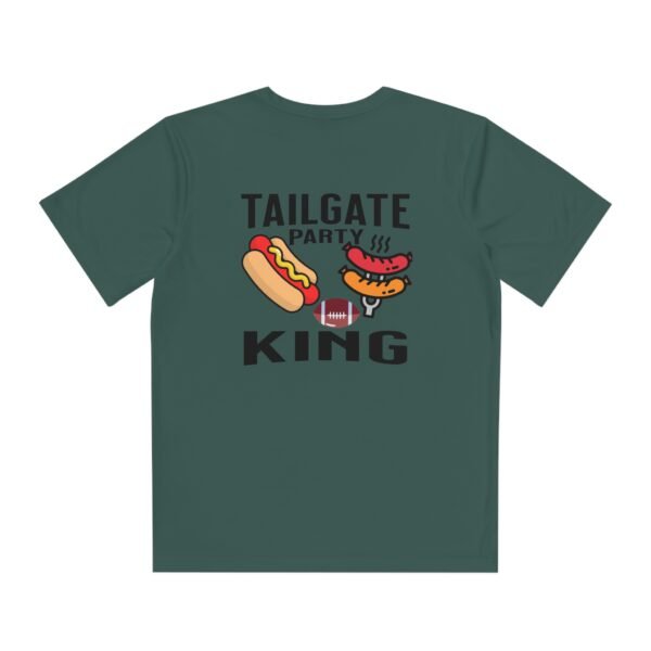 TailGate Party King, Youth Competitor Tee - Image 51