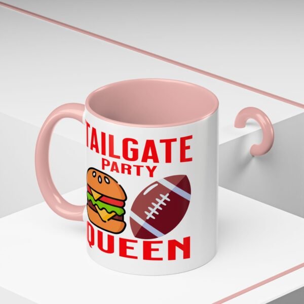 TailGate Party Queen, Accent Coffee Mug (11, 15oz) - Image 24