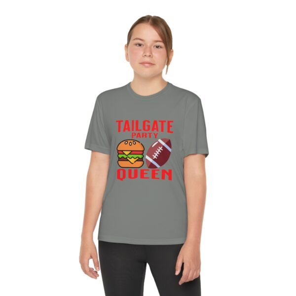 Tailgate Party Queen, Youth Competitor Tee - Image 37