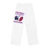 Football, Women's Pajama Pants (AOP) - Image 28
