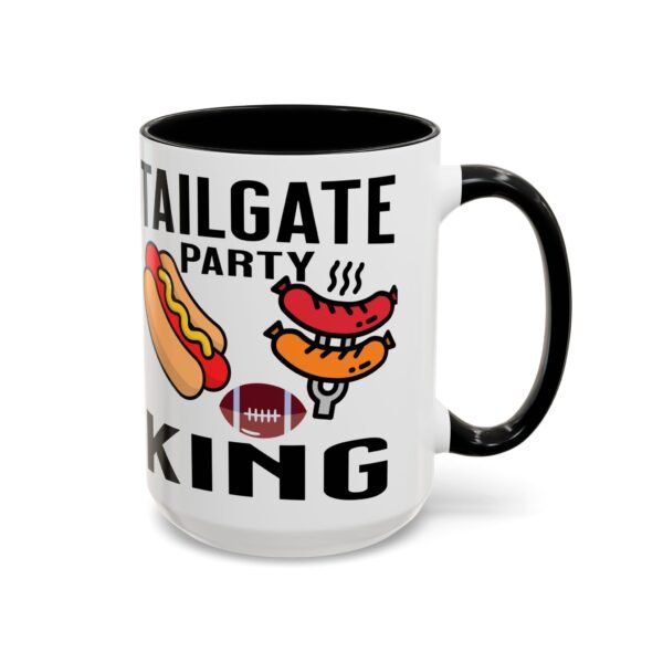 TailGate Party King, Accent Coffee Mug (11, 15oz) - Image 33