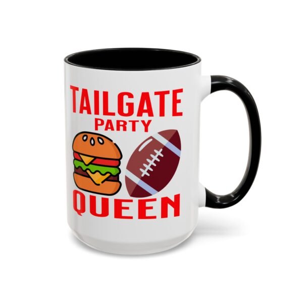 TailGate Party Queen, Accent Coffee Mug (11, 15oz) - Image 33