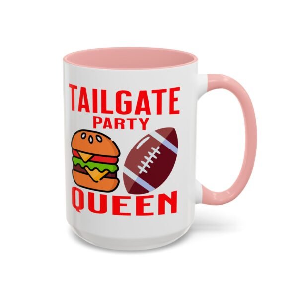 TailGate Party Queen, Accent Coffee Mug (11, 15oz) - Image 45