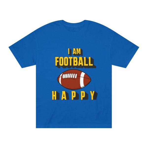 Football Happy, Unisex Classic Tee - Image 42