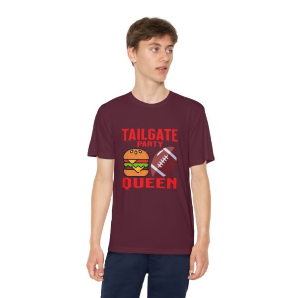 Tailgate Party Queen, Youth Competitor Tee - Image 76