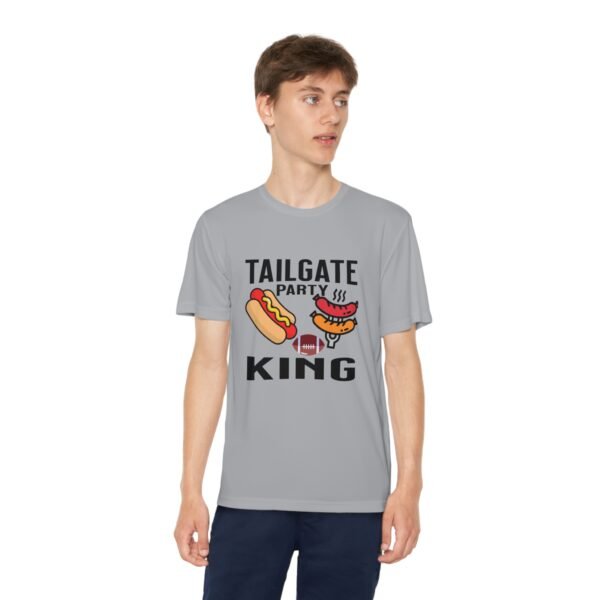 TailGate Party King, Youth Competitor Tee