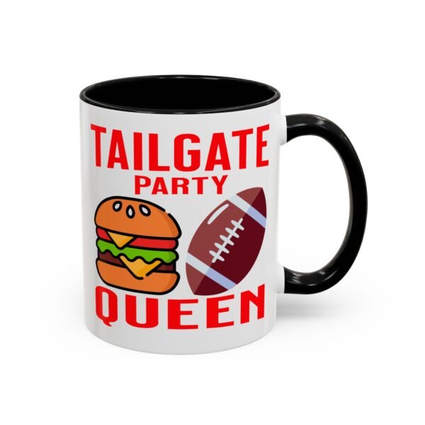 TailGate Party Queen, Accent Coffee Mug (11, 15oz) - Image 9