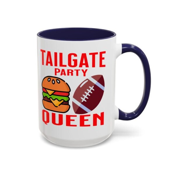 TailGate Party Queen, Accent Coffee Mug (11, 15oz) - Image 39