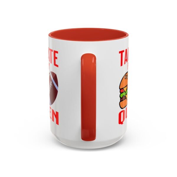 TailGate Party Queen, Accent Coffee Mug (11, 15oz) - Image 5