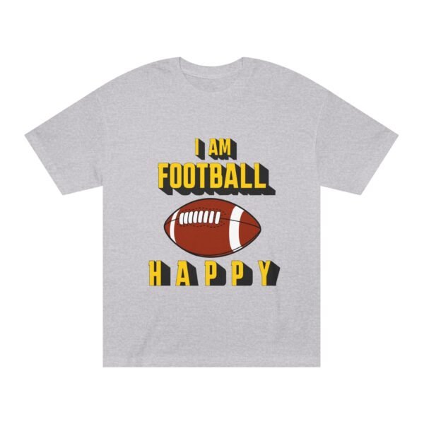 Football Happy, Unisex Classic Tee - Image 7