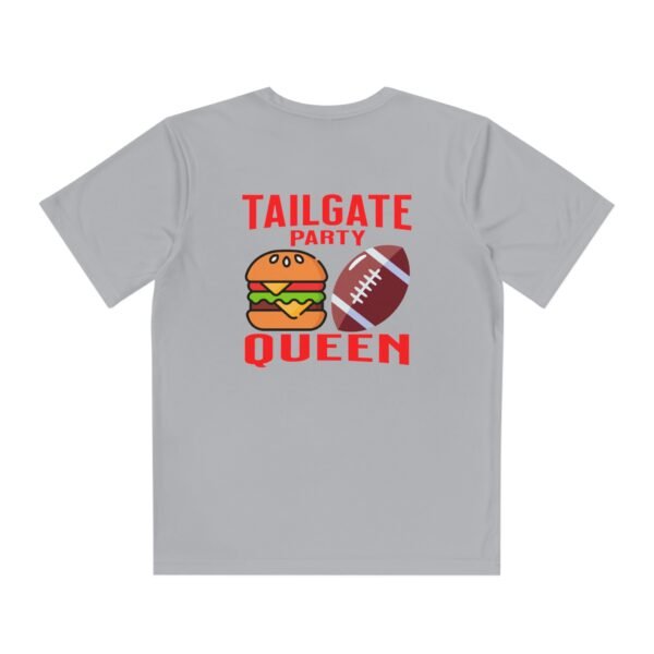 Tailgate Party Queen, Youth Competitor Tee - Image 11