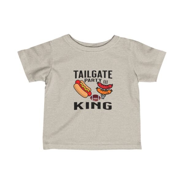 Tailgate Party King, Infant Fine Jersey Tee